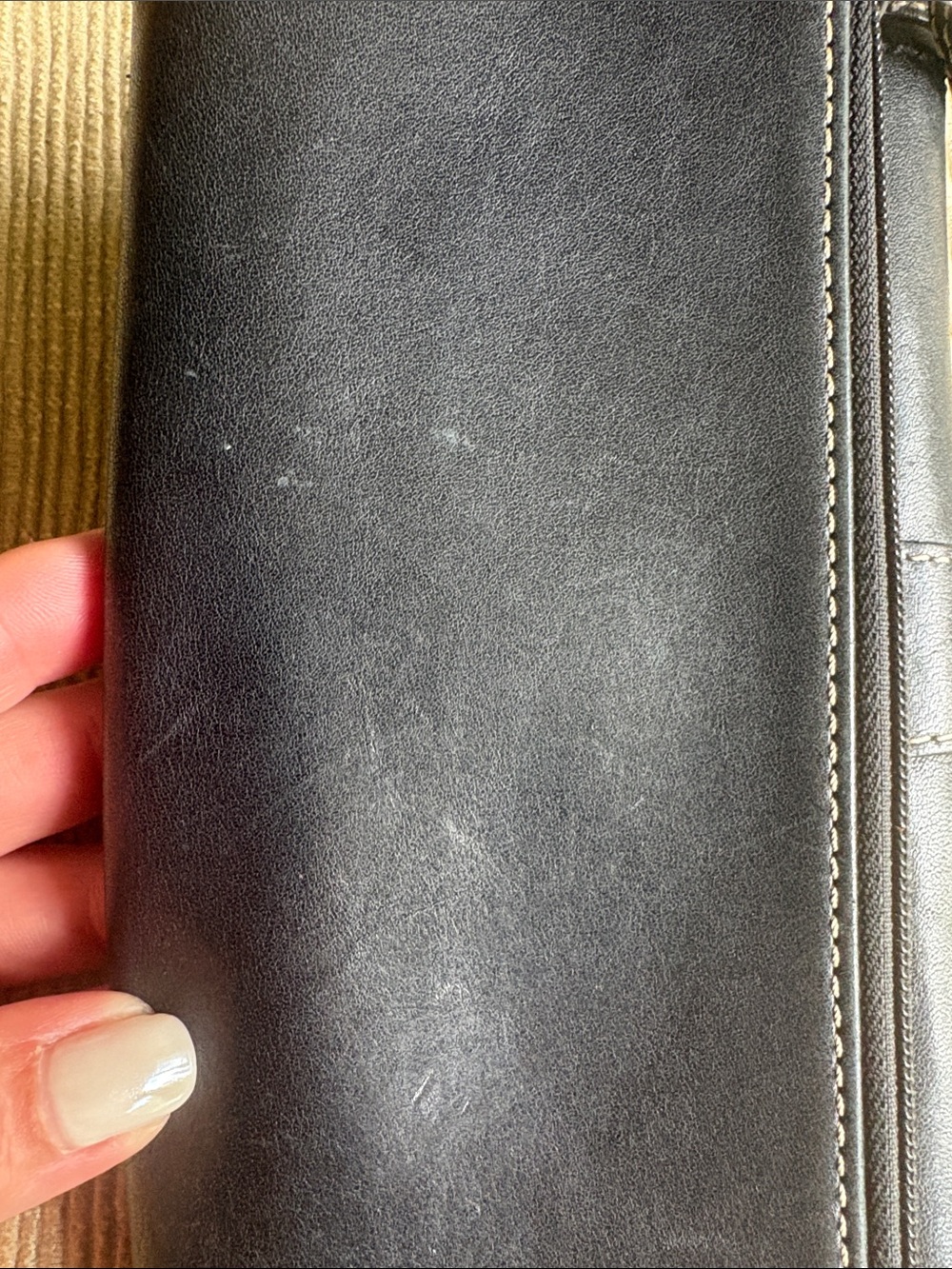 Vintage Coach Black Leather Wallet with Iconic Silver Buckle - Picture 15 of 16